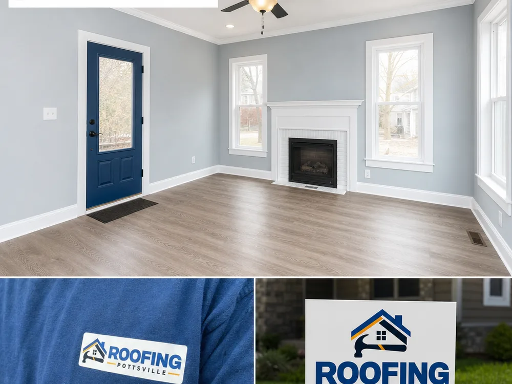 Finished renovated room with crisp trim, consistent flooring transitions, and clean paint edges